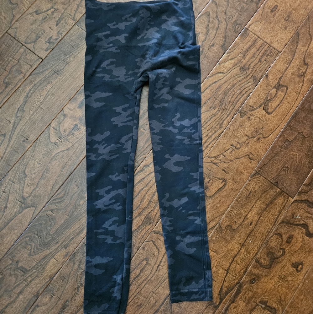 Spanx camo leggings